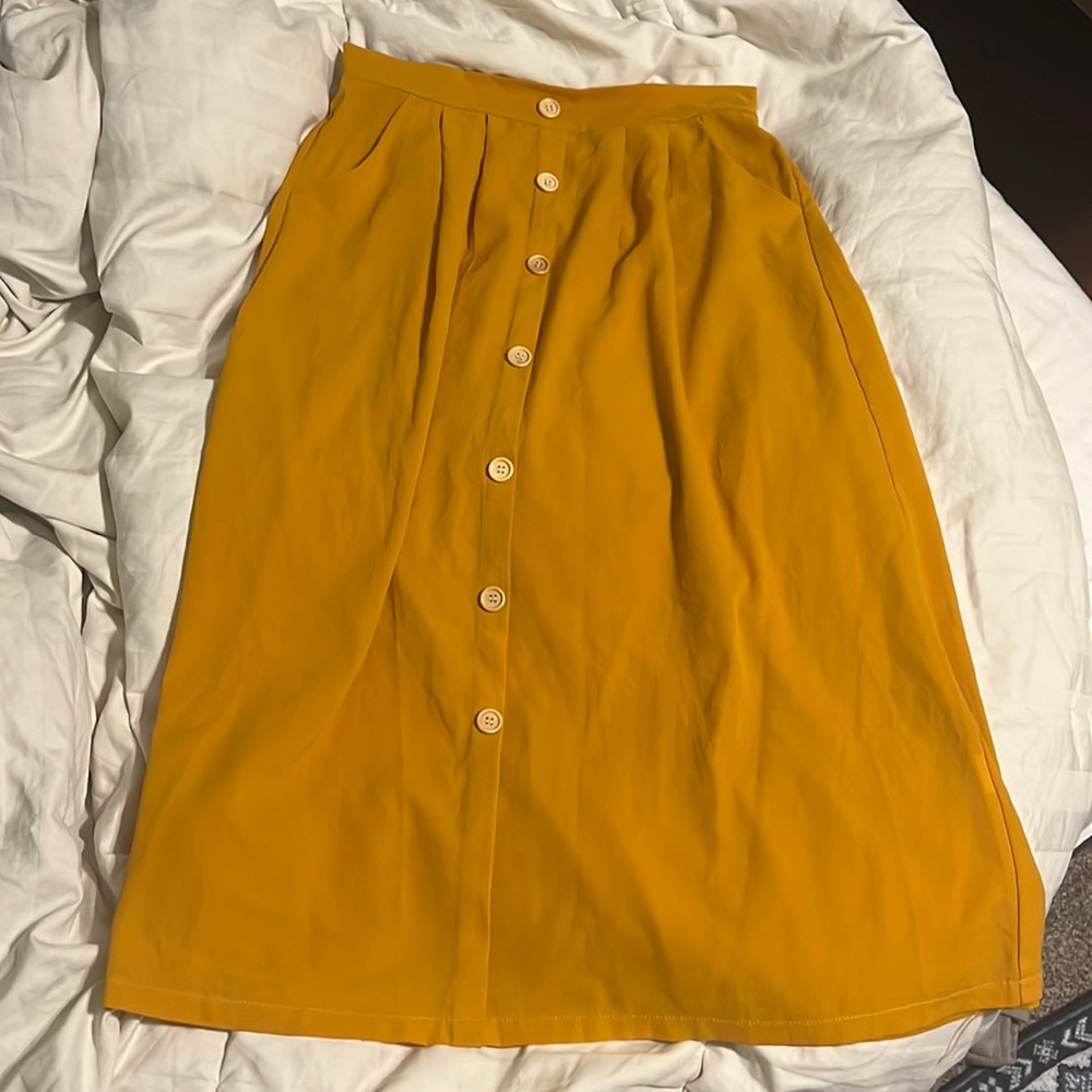 Yellow Skirt